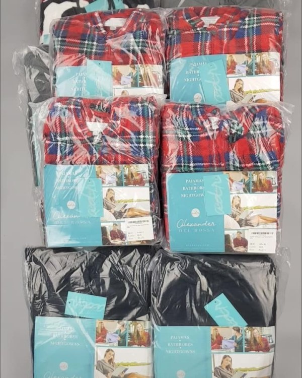 Фотография  296 - Халаты, комбинезоны (семейный) СТОК CAN#10 кг, ЛОТ №4452 оптом в Благовещенске и Амурской области