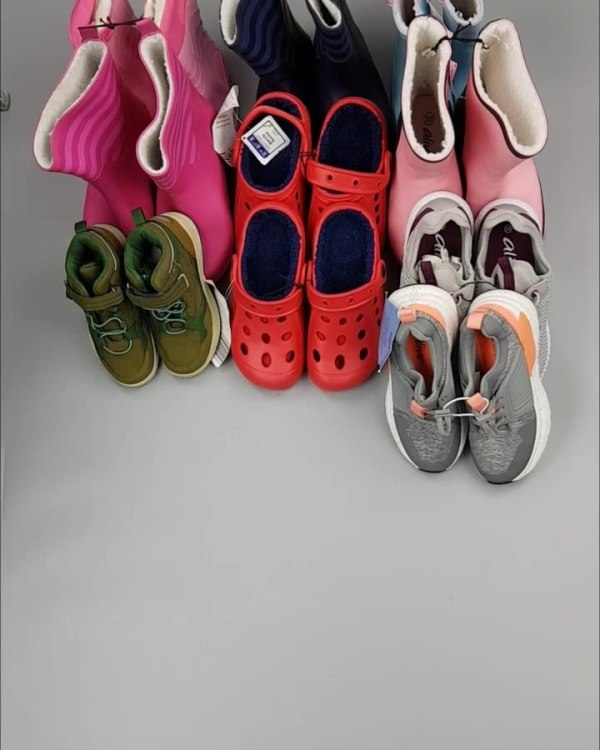 Фотография  135 - Обувь ALDI дети лето#10 кг, ЛОТ №4453 оптом в Благовещенске и Амурской области