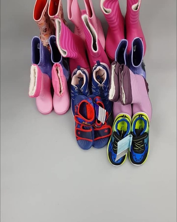 Фотография  308 - Обувь ALDI дети лето#10 кг, ЛОТ №4454 оптом в Благовещенске и Амурской области