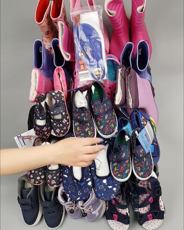 Фотография  563 - Обувь ALDI дети лето#10 кг, ЛОТ №4454 оптом в Благовещенске и Амурской области