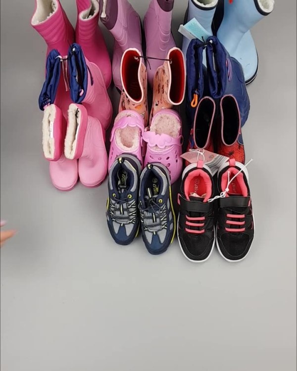 Фотография  831 - Обувь ALDI дети лето#10 кг, ЛОТ №4455 оптом в Благовещенске и Амурской области