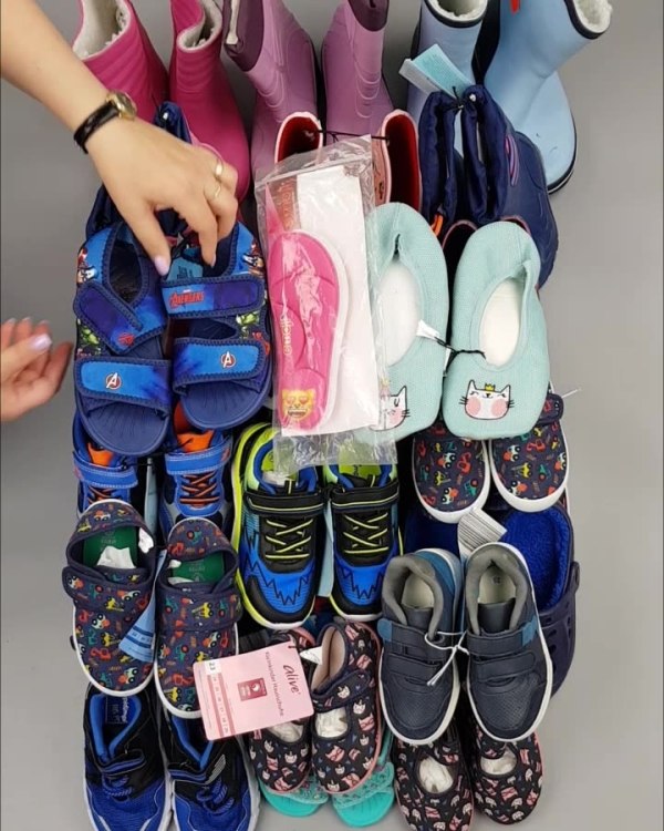 Фотография  249 - Обувь ALDI дети лето#10 кг, ЛОТ №4455 оптом в Благовещенске и Амурской области