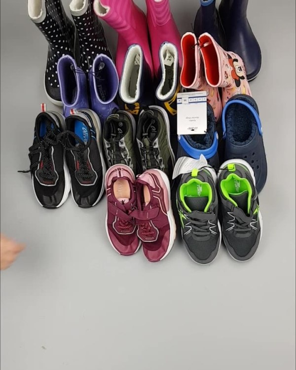 Фотография  298 - Обувь ALDI дети лето#10 кг, ЛОТ №4457 оптом в Благовещенске и Амурской области