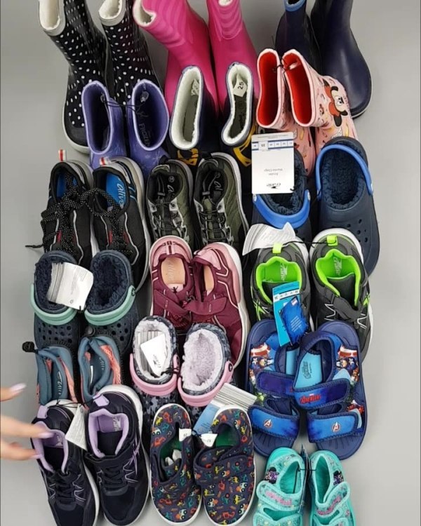 Фотография  150 - Обувь ALDI дети лето#10 кг, ЛОТ №4457 оптом в Благовещенске и Амурской области