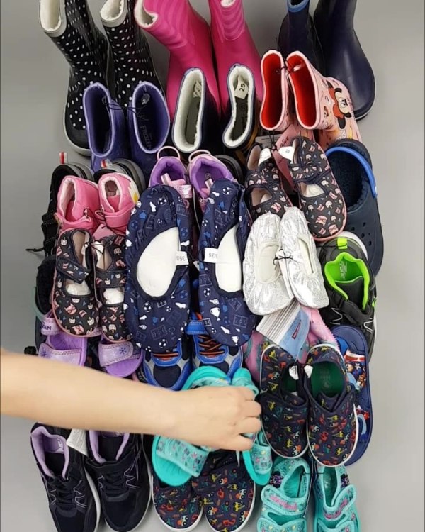 Фотография  732 - Обувь ALDI дети лето#10 кг, ЛОТ №4457 оптом в Благовещенске и Амурской области