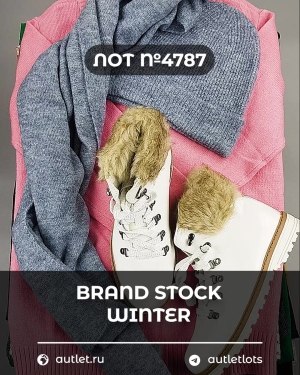 Купить BRAND STOCK Winter#20 кг, ЛОТ №4787 оптом в Благовещенске и Амурской области
