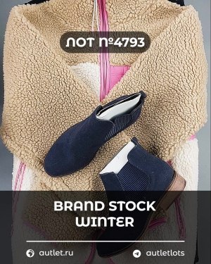 Купить BRAND STOCK Winter#20 кг, ЛОТ №4793 оптом в Благовещенске и Амурской области