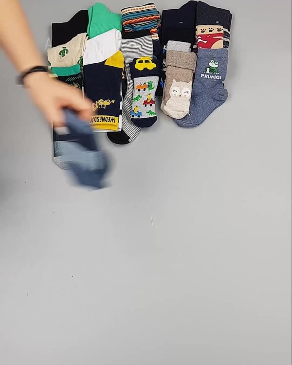 Фотография  573 - Носки дети СТОК зима#5 кг, ЛОТ №4870 оптом в Благовещенске и Амурской области