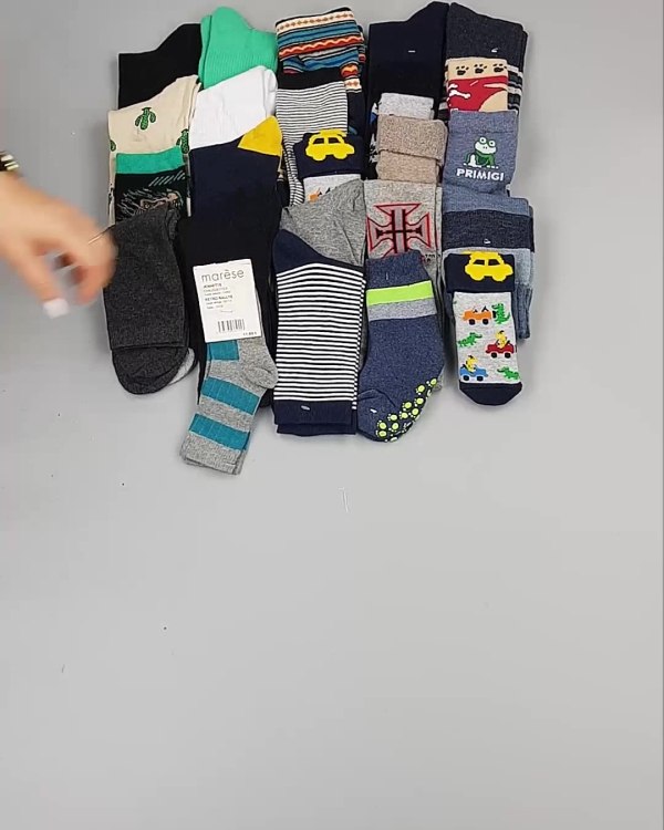 Фотография  668 - Носки дети СТОК зима#5 кг, ЛОТ №4870 оптом в Благовещенске и Амурской области