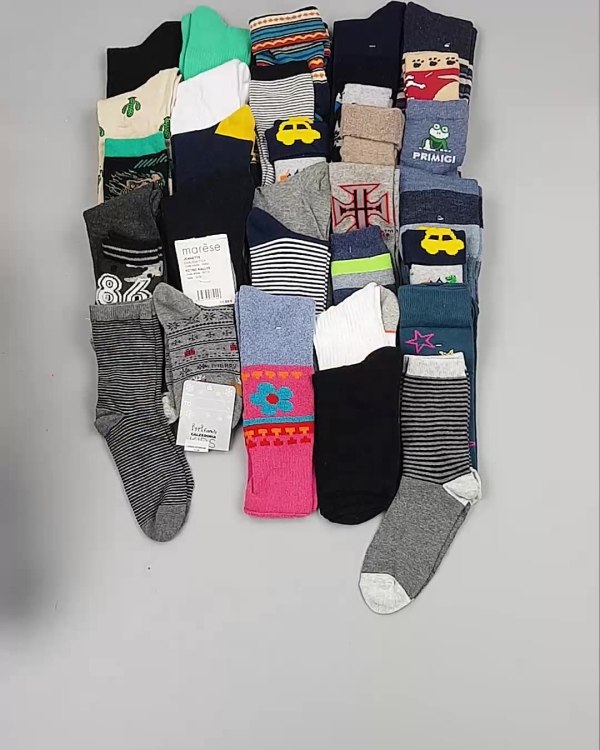 Фотография  923 - Носки дети СТОК зима#5 кг, ЛОТ №4870 оптом в Благовещенске и Амурской области