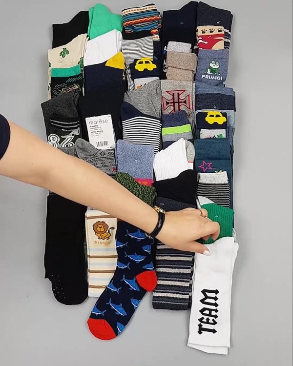 Фотография  498 - Носки дети СТОК зима#5 кг, ЛОТ №4870 оптом в Благовещенске и Амурской области