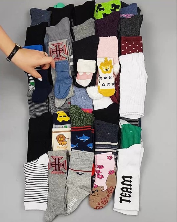 Фотография  883 - Носки дети СТОК зима#5 кг, ЛОТ №4870 оптом в Благовещенске и Амурской области