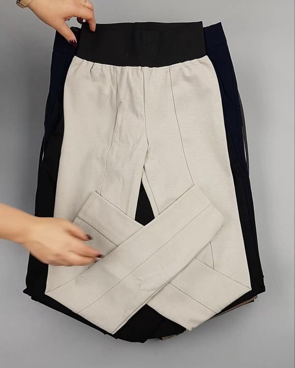 Фотография  246 - Брюки Корея#20 шт, ЛОТ №5058 оптом в Благовещенске и Амурской области