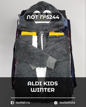 Купить ALDI Kids Winter#7 кг, ЛОТ №5244 оптом в Благовещенске и Амурской области