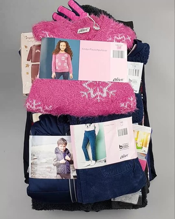 Фотография  892 - ALDI Kids Winter#7 кг, ЛОТ №5244 оптом в Благовещенске и Амурской области