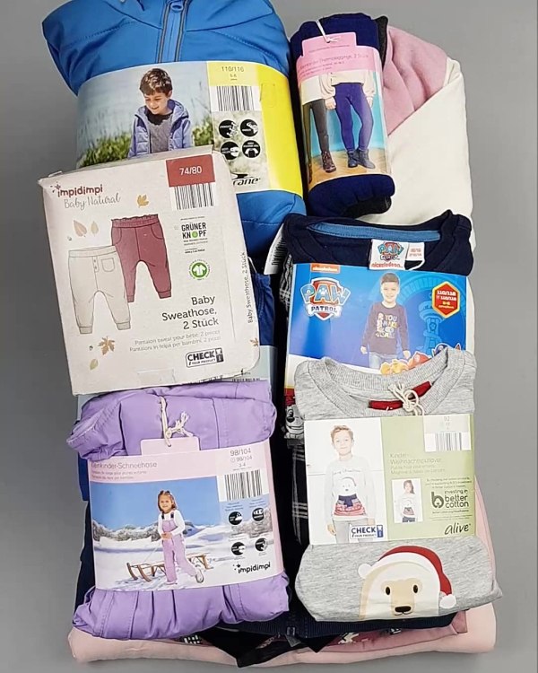 Фотография  886 - ALDI Kids Winter#7 кг, ЛОТ №5247 оптом в Благовещенске и Амурской области