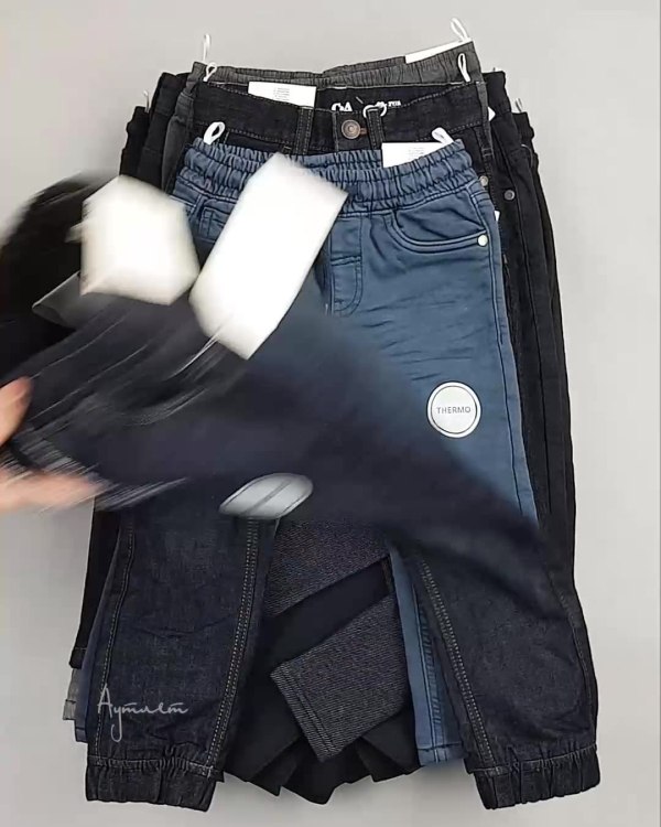 Фотография  560 - Брюки, джинсы дети C&A #5 кг, ЛОТ №5459 оптом в Благовещенске и Амурской области