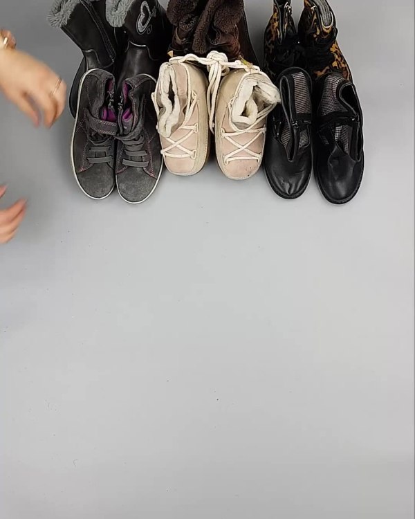 Фотография  468 - Обувь СТОК дети зима#15 кг, ЛОТ №5486 оптом в Благовещенске и Амурской области