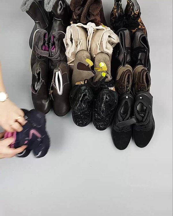 Фотография  440 - Обувь СТОК дети зима#15 кг, ЛОТ №5486 оптом в Благовещенске и Амурской области