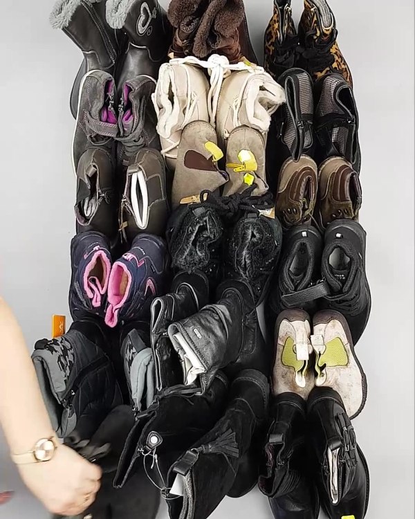 Фотография  477 - Обувь СТОК дети зима#15 кг, ЛОТ №5486 оптом в Благовещенске и Амурской области