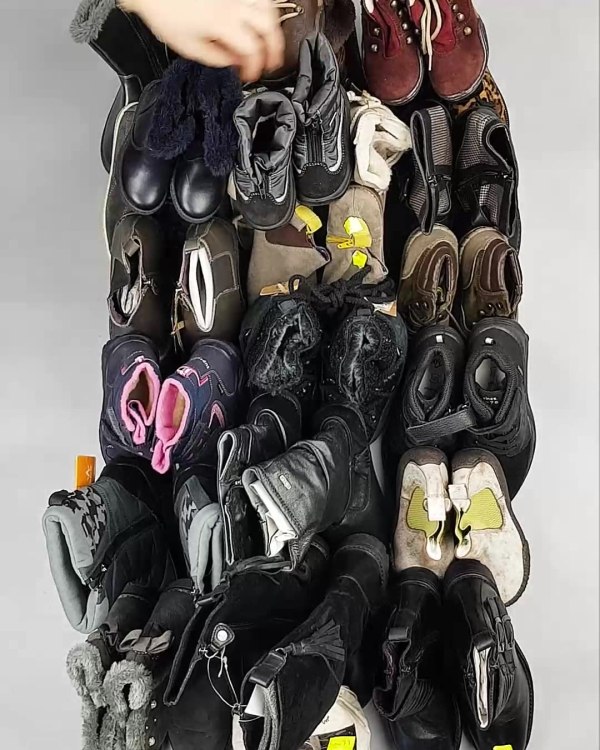 Фотография  819 - Обувь СТОК дети зима#15 кг, ЛОТ №5486 оптом в Благовещенске и Амурской области