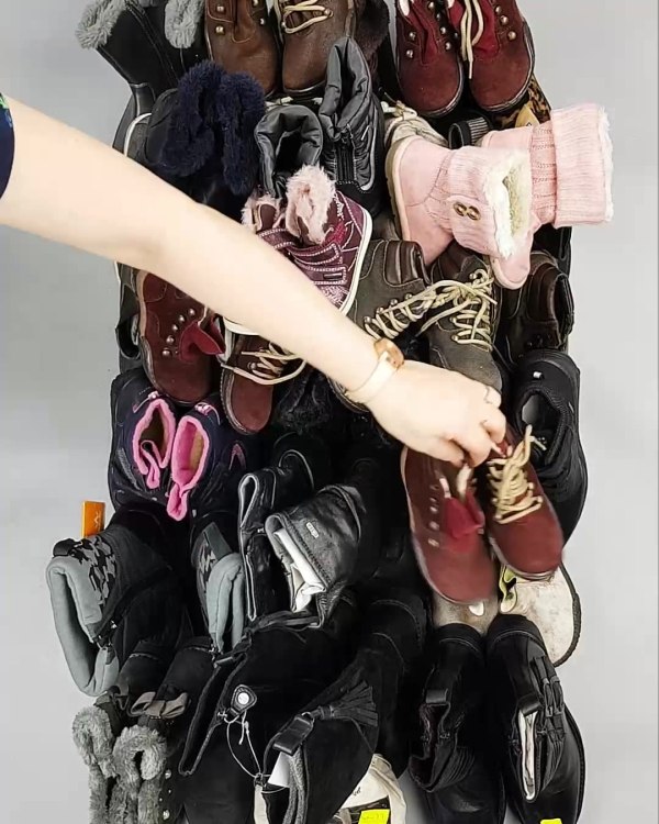 Фотография  462 - Обувь СТОК дети зима#15 кг, ЛОТ №5486 оптом в Благовещенске и Амурской области