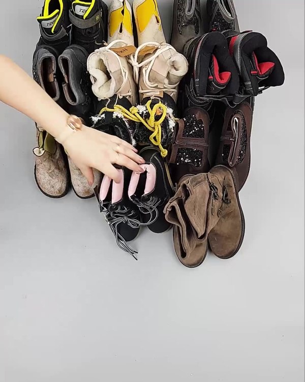 Фотография  237 - Обувь СТОК дети зима#15 кг, ЛОТ №5487 оптом в Благовещенске и Амурской области