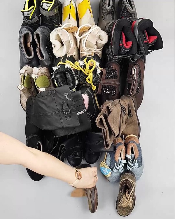 Фотография  201 - Обувь СТОК дети зима#15 кг, ЛОТ №5487 оптом в Благовещенске и Амурской области