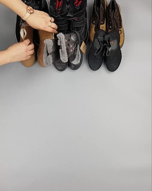 Фотография  587 - Обувь СТОК дети зима#15 кг, ЛОТ №5488 оптом в Благовещенске и Амурской области