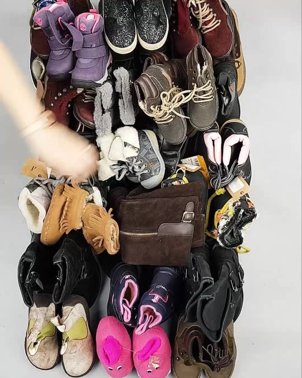 Фотография  976 - Обувь СТОК дети зима#15 кг, ЛОТ №5488 оптом в Благовещенске и Амурской области