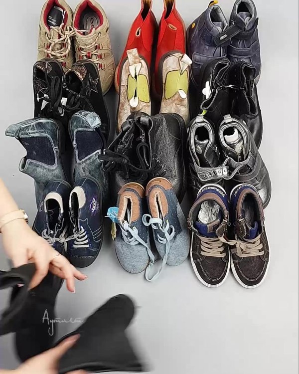 Фотография  600 - Обувь СТОК дети зима#10 кг, ЛОТ №5489 оптом в Благовещенске и Амурской области