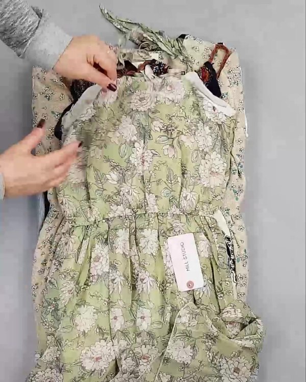 Фотография  852 - Платья Корея#20 шт, ЛОТ №5616 оптом в Благовещенске и Амурской области