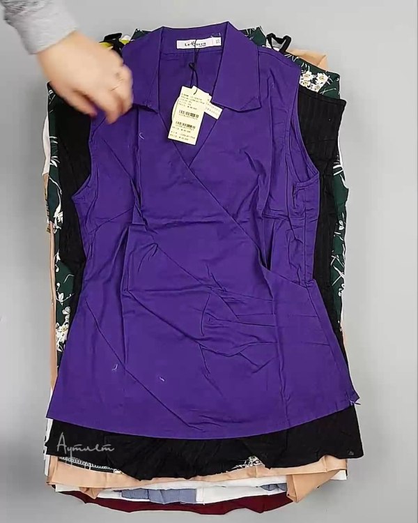 Фотография  383 - Блузки Корея#20 шт, ЛОТ №5621 оптом в Благовещенске и Амурской области