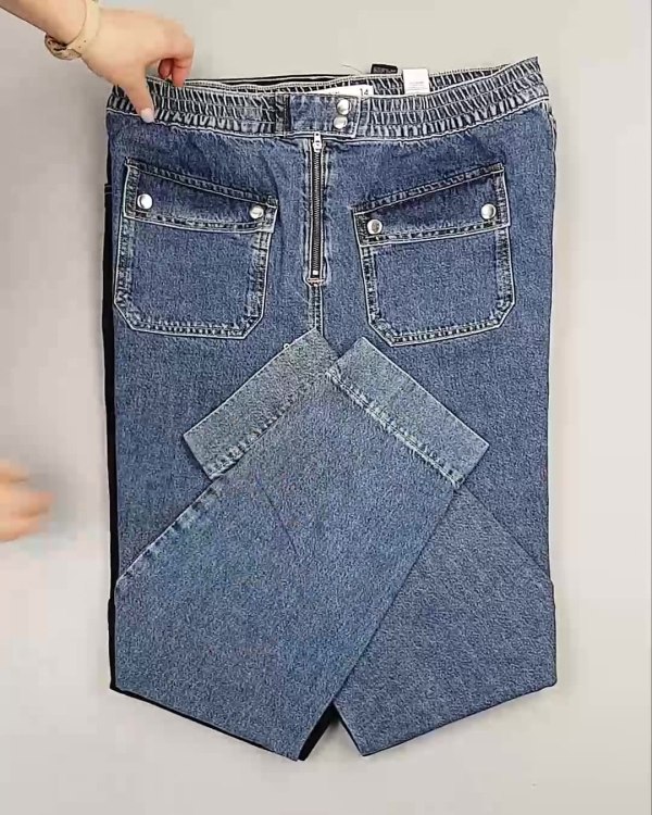 Фотография  149 - Джинсы NEXT Women#10 кг, ЛОТ №5876 оптом в Благовещенске и Амурской области