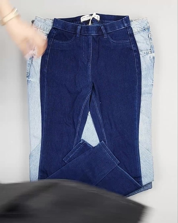 Фотография  267 - Джинсы NEXT Women#10 кг, ЛОТ №5876 оптом в Благовещенске и Амурской области