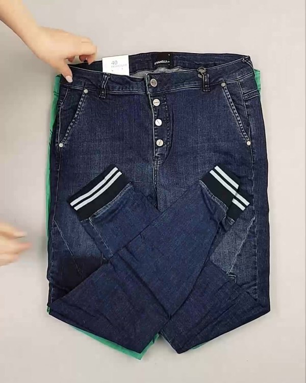 Фотография  461 - Джинсы DK Company 022024#10 кг, ЛОТ №5946 оптом в Благовещенске и Амурской области