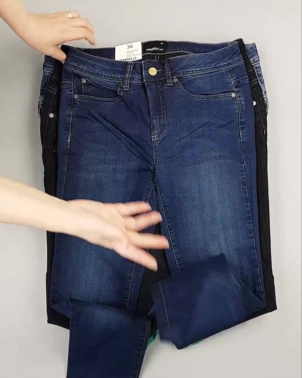 Фотография  633 - Джинсы DK Company 022024#10 кг, ЛОТ №5946 оптом в Благовещенске и Амурской области