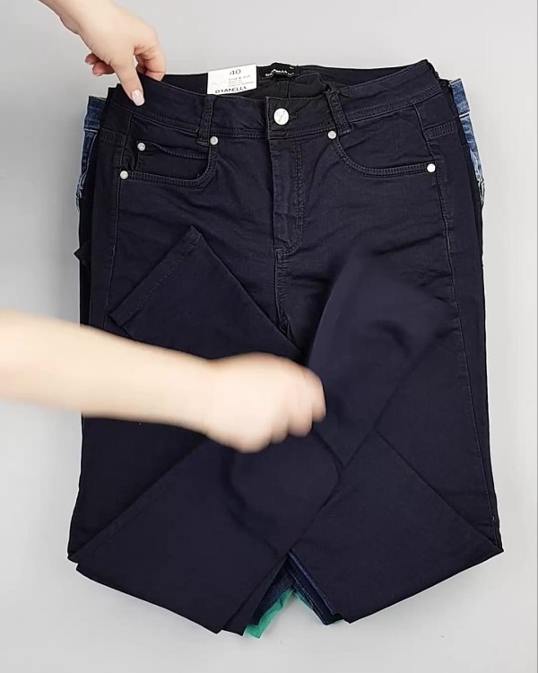 Фотография  726 - Джинсы DK Company 022024#10 кг, ЛОТ №5946 оптом в Благовещенске и Амурской области