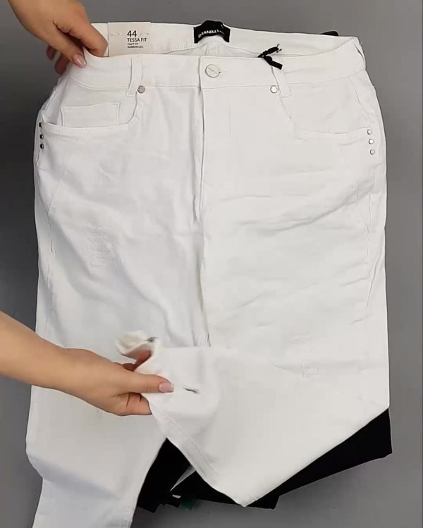 Фотография  455 - Джинсы DK Company 022024#10 кг, ЛОТ №5946 оптом в Благовещенске и Амурской области