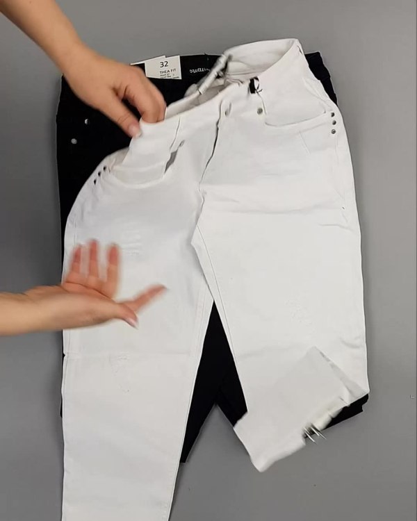 Фотография  424 - Джинсы DK Company 022024#10 кг, ЛОТ №5947 оптом в Благовещенске и Амурской области