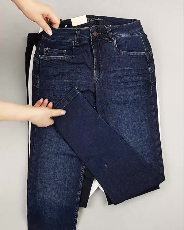 Фотография  300 - Джинсы DK Company 022024#10 кг, ЛОТ №5947 оптом в Благовещенске и Амурской области