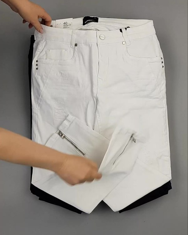 Фотография  417 - Джинсы DK Company 022024#10 кг, ЛОТ №5947 оптом в Благовещенске и Амурской области