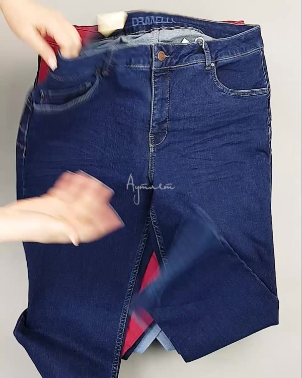 Фотография  153 - Джинсы DK Company 022024#10 кг, ЛОТ №5947 оптом в Благовещенске и Амурской области