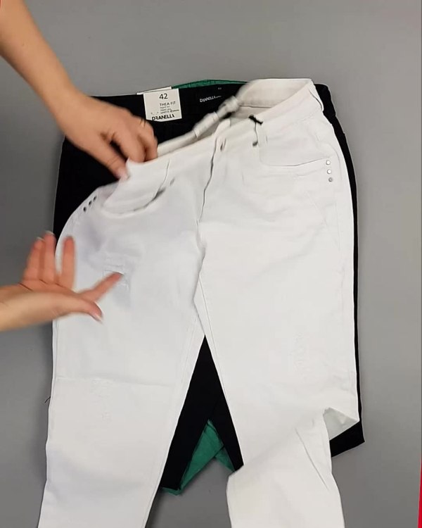 Фотография  382 - Джинсы DK Company 022024#10 кг, ЛОТ №5948 оптом в Благовещенске и Амурской области