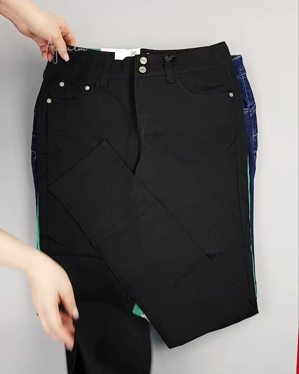 Фотография  777 - Джинсы DK Company 022024#10 кг, ЛОТ №5948 оптом в Благовещенске и Амурской области