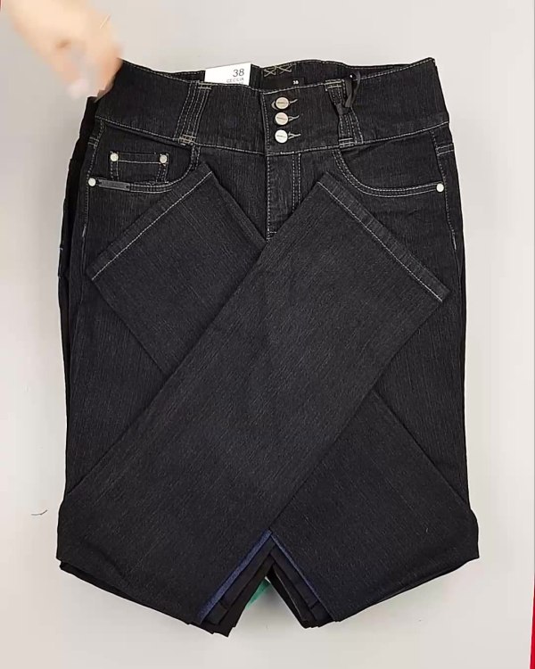 Фотография  587 - Джинсы DK Company 022024#10 кг, ЛОТ №5948 оптом в Благовещенске и Амурской области