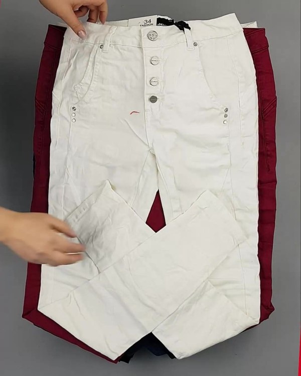 Фотография  152 - Джинсы DK Company 022024#10 кг, ЛОТ №5948 оптом в Благовещенске и Амурской области