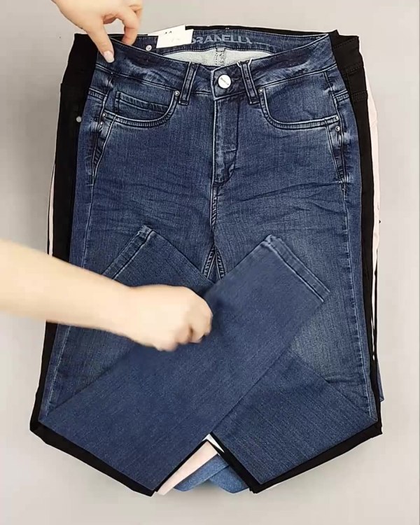 Фотография  141 - Джинсы DK Company 022024#10 кг, ЛОТ №5949 оптом в Благовещенске и Амурской области