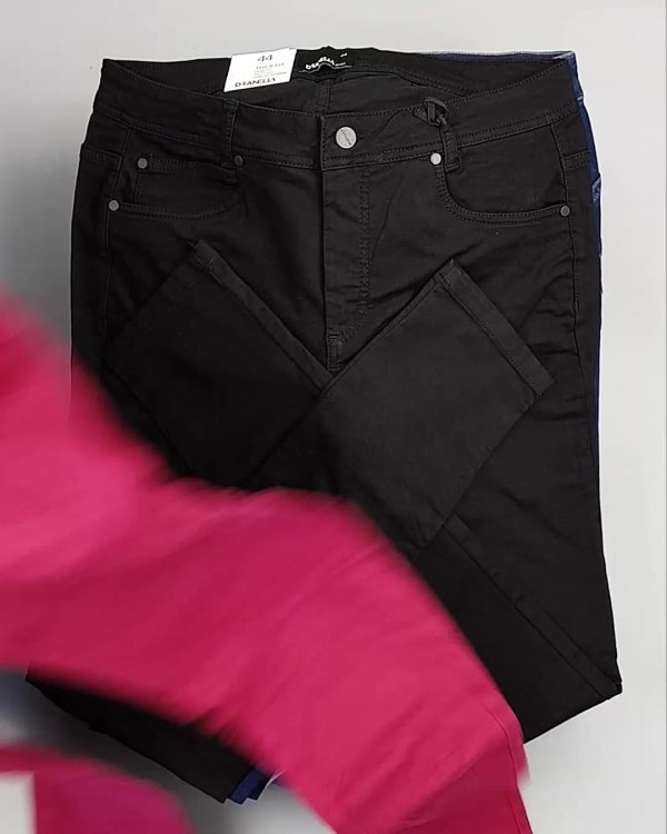 Фотография  346 - Джинсы DK Company 022024#10 кг, ЛОТ №5949 оптом в Благовещенске и Амурской области