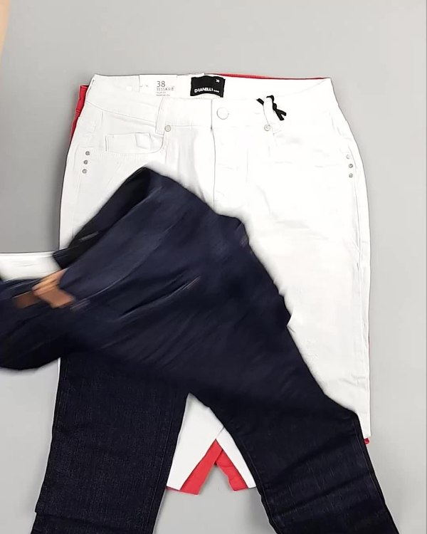 Фотография  862 - Джинсы DK Company 022024#10 кг, ЛОТ №5950 оптом в Благовещенске и Амурской области